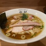 白河手打中華そば 中村 - 