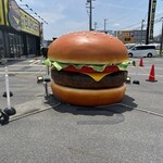 近江牛バーガーSUDAKU - 