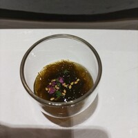 鮨 海心 - もずく酢