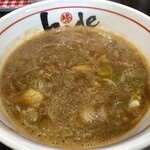 麺や hide - 醤油つけ麺・300g（1,200円）、チャーシュートッピング（+170円）、味付け卵（+150円）