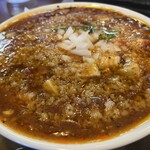 三宝亭 - 背脂麻婆麺