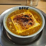 煮干そば 流。 - チーズ追いめし