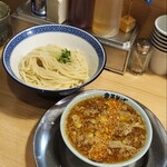 煮干そば 流。 - カレーな背脂煮干そば