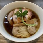 らぁ麺 紫陽花 - 