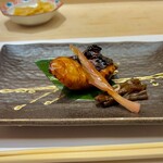銀座 すし傳 - 目鯛の遊庵焼き