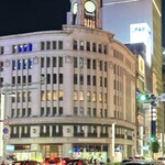 銀座 すし傳 - 銀座と言えばのビル笑