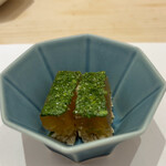 銀座 すし傳 - 鯛の煮凝り