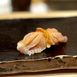 銀座 すし傳 - 赤貝