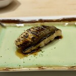 銀座 すし傳 - あなご