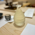 銀座 すし傳 - 日本酒　三井の寿  純米吟醸 +14   2合