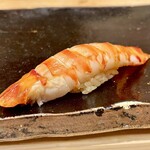 銀座 すし傳 - 車海老