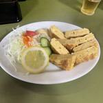 鳥安 - 卵焼き （しょっぱいの）