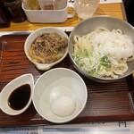 武州うどんあかねandみどりダイニング - 