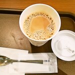 カフェ・ド・クリエ - カフェオレHOT