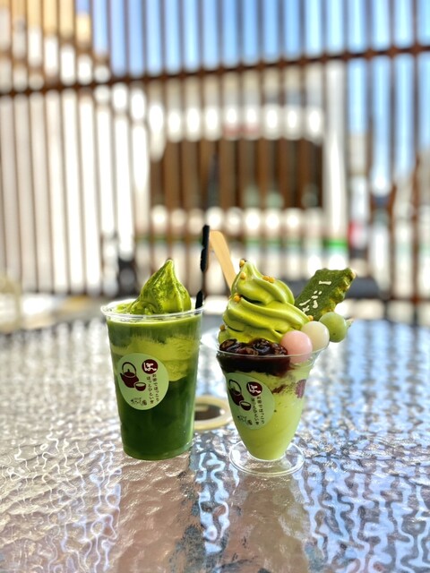 お茶のたていし園 東深津本店 - 東福山/カフェ | 食べログ