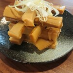 麺屋 寛 - ジェンガ積み　メンマ