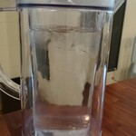 麺屋 寛 - 美味しいお水