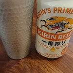 麺屋 寛 - ビール