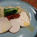 麺屋 寛 - つけ麺の鶏チャーシュー