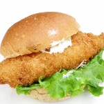 リヨンSUDA - 料理写真:フィッシュサンド340円外税ｗ