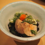 酒菜の肴 遊食家 - あん肝ポン酢
