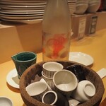 酒菜の肴 遊食家 - 今代司 つばくろ 春限定純米吟醸（好きなお猪口が選べます）
