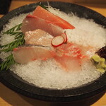 酒菜の肴 遊食家 - お造り盛り合わせ
