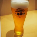 酒菜の肴 遊食家 - 生ビール