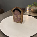 現代茶寮 銀座風月堂 - パテクルート　ホロホロ鶏・紀州鴨・フォアグラ