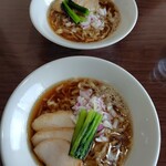 春日遅遅 - あっちも、こっちも純煮干☺️