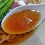 春日遅遅 - 煮干香る旨しスープ