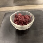 現代茶寮 銀座風月堂 - ヴァンショーのグラニテ