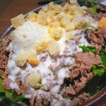 くつろぎの個室焼肉 和牛の里 - シーザーサラダ