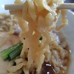 春日遅遅 - もちもち麺