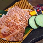 くつろぎの個室焼肉 和牛の里 - サーロイン