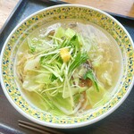 十石屋 - ゆず塩ラーメン