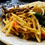 匠苑にくいち - キンピラゴボウ