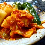 匠苑にくいち - 白菜キムチ