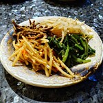 匠苑にくいち - ナムル盛り合わせ