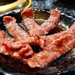 匠苑にくいち - 和牛中落ちカルビ