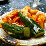 匠苑にくいち - オイキムチ