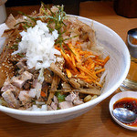 鳳神角ふじ - 今月一押しのまぜそば