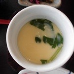 Kaikyo bishimonoseki - 茶碗蒸し