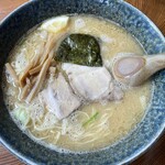 麺屋 もと - みそ(並)