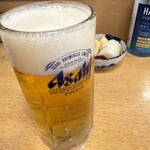 渋谷 森本 - 生ビール中