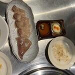 海老名食堂 - イカ焼き