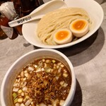 らーめん つけ麺 NOFUJI - つけ麺1000円