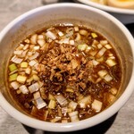 らーめん つけ麺 NOFUJI - スープ！これがとても旨いっ！⤴️