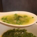 S.S Century Plus+ - 青とうがらしラーメンスープリフトアップ