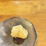 西むら - ひと口台のわらび餅とても良い量であった